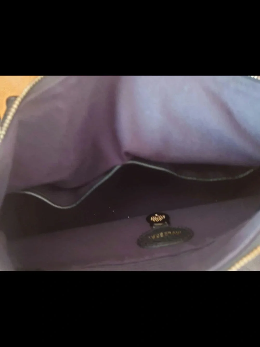 Mulberry Black Pebbled Leather Satchel with Detachable Strap